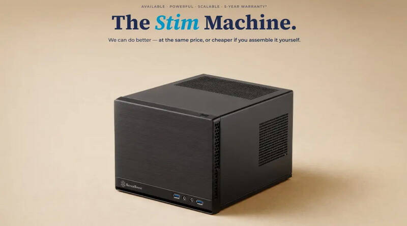 Мини-ПК LDLC Stim Machine в чёрном корпусе
