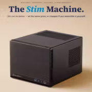 Мини-ПК LDLC Stim Machine в чёрном корпусе