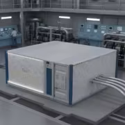 Компоненты системы Siemens Energy для термоядерной баржи на 20 МВт