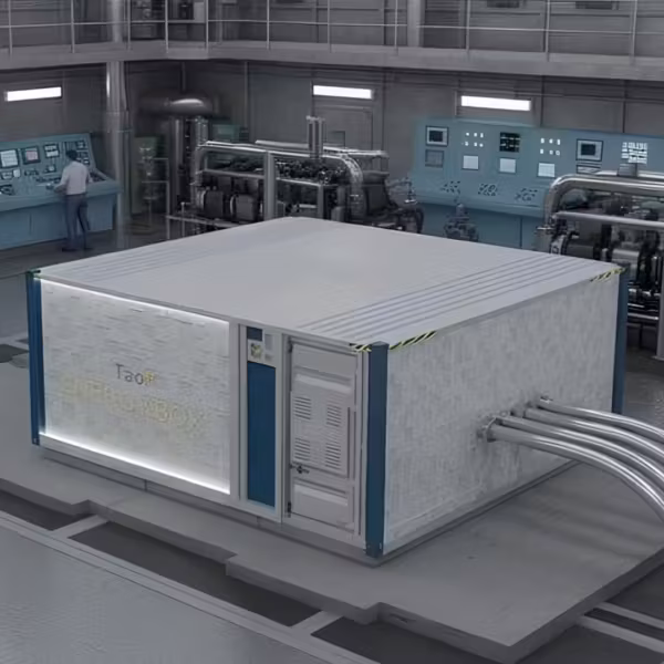 Компоненты системы Siemens Energy для термоядерной баржи на 20 МВт
