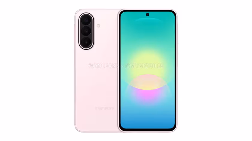 Смартфон Samsung Galaxy A27 спереди и сзади