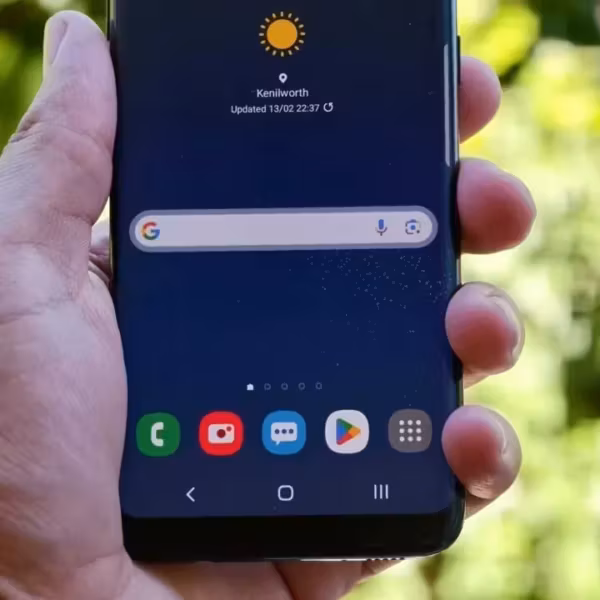 Samsung выпустила обновление для Galaxy S8 и Note 8 в США