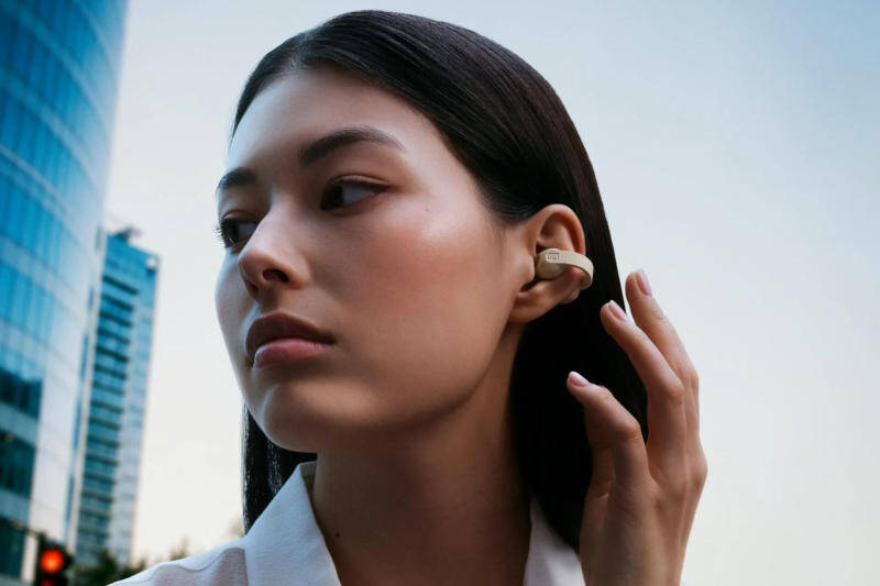 Sennheiser выпустила открытые наушники Accentum Clip