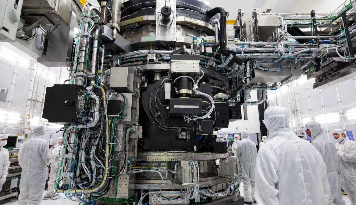 Крупный компьютерный чип TSMC High-NA EUV в производство