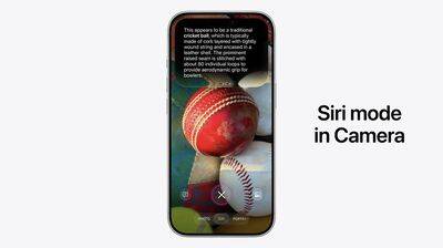 Apple добавила в Visual Intelligence деление счёта и visionOS