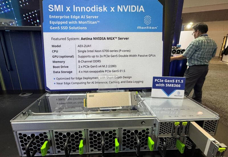 Silicon Motion начнет выводить PCIe 6.0 SSD под Nvidia