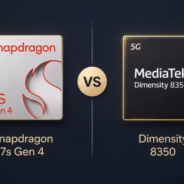 Сравнение процессоров Snapdragon 7s Gen 4 и Dimensity 8350