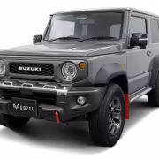Концепт Suzuki Jimny Sierra в обвесе AWIN