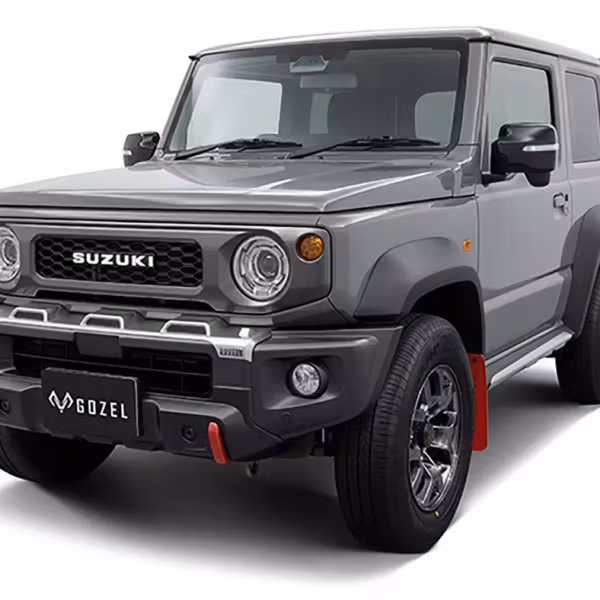 Концепт-внедорожник Suzuki Jimny Sierra показали в обвесе AWIN