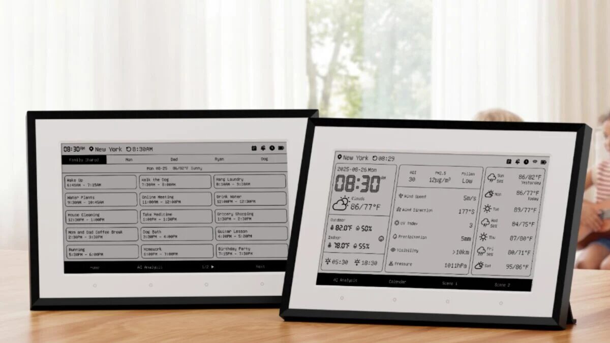 SwitchBot начала продажи Weather Station с E Ink за $110