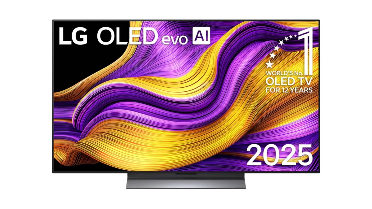 Телевизор LG OLED evo AI 2025 модель крупный экран