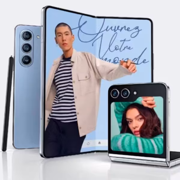 Складной смартфон Samsung Galaxy Z Fold 5 и Galaxy Z Flip 5