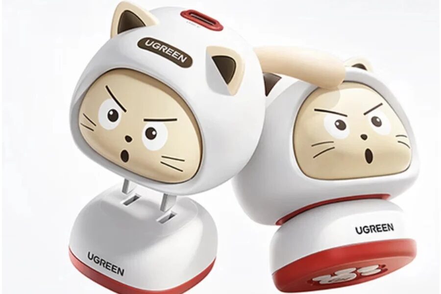 Ugreen выпустила зарядное устройство Cat GaN на 45 Вт