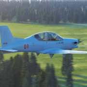Иностранные заказчики заинтересовались самолётом УТС-800