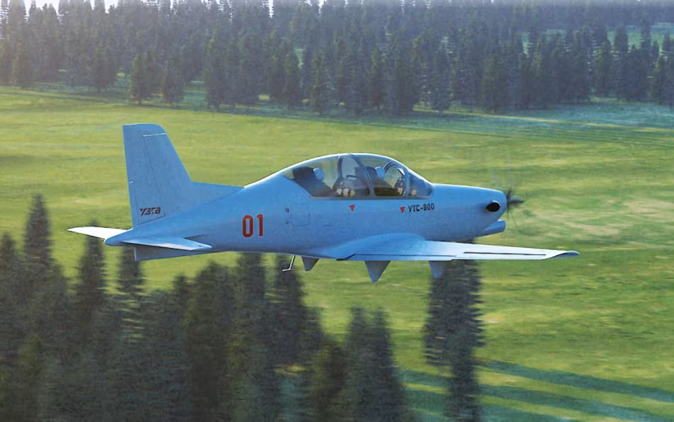 Иностранные заказчики заинтересовались самолётом УТС-800