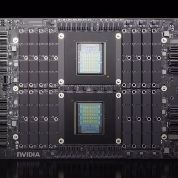 Верхняя панель серверного процессора Nvidia Vera