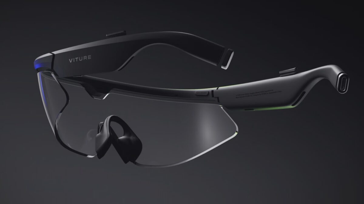 Очки VITURE Helix выйдут в 2027 году по цене от $600 1 Очки виртуальной реальности VITURE Helix без корпуса