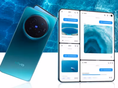 Складной смартфон Vivo X Fold6 с дисплеями и камерой