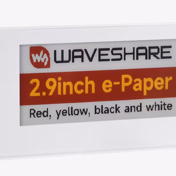 Дисплей Waveshare NFC E-Ink без батареи