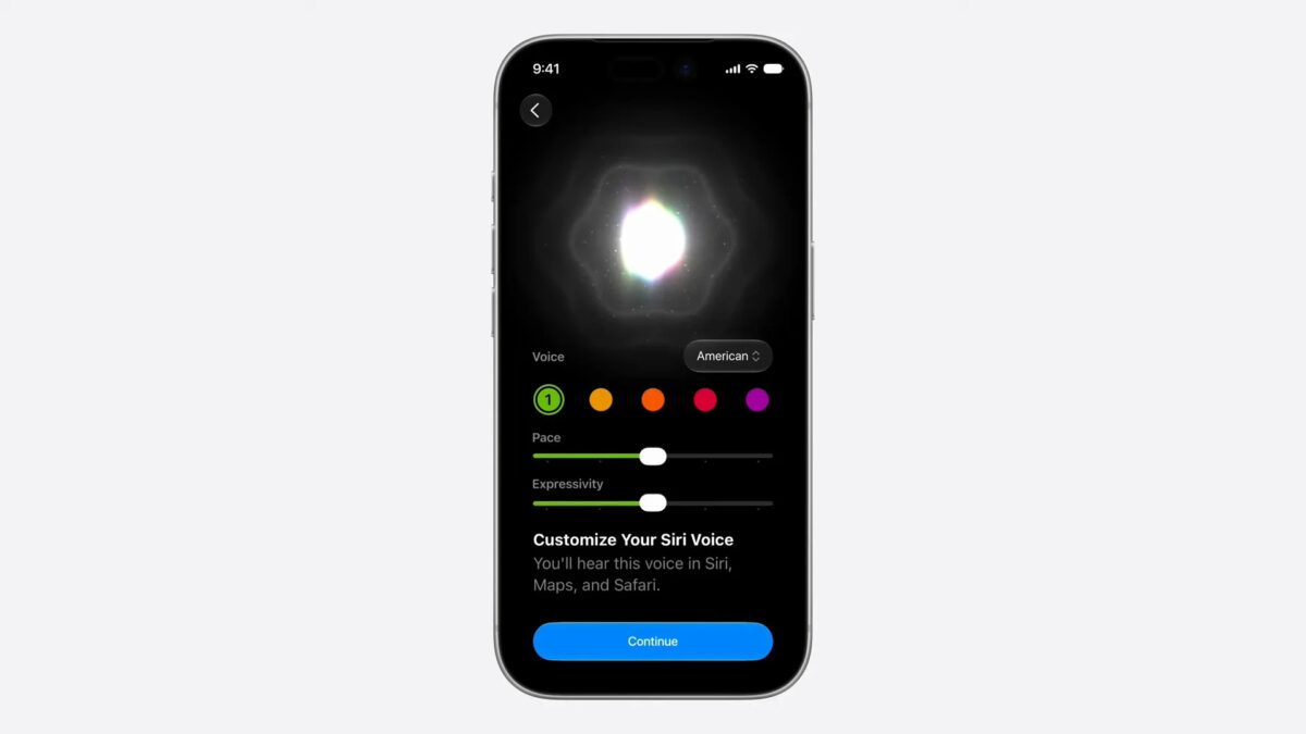 Мобильный телефон интерфейс голосовые настройки Siri