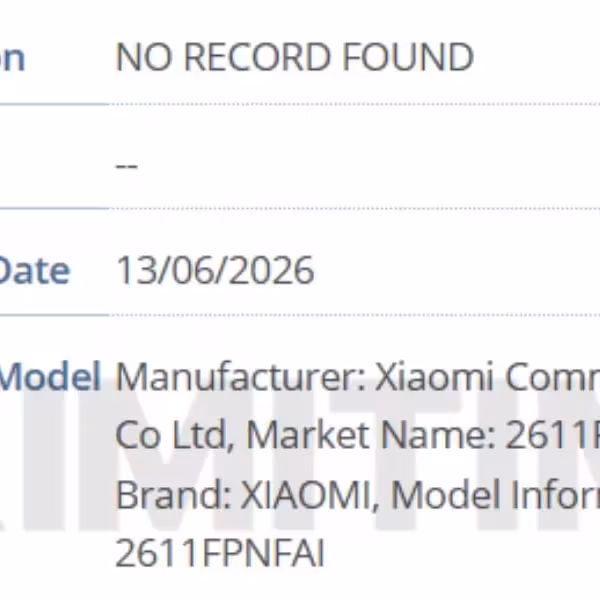 Информация о Xiaomi 18, данные из базы IMEI