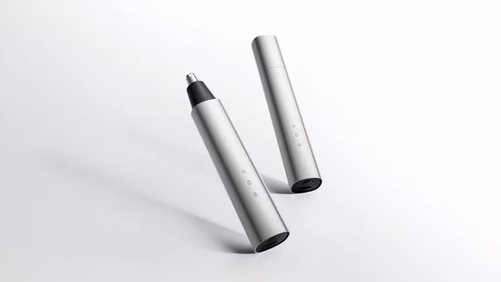 Xiaomi выпустила триммер для носа Mijia с USB-C