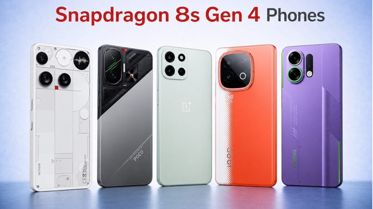 Пять смартфонов на Snapdragon 8s Gen 4