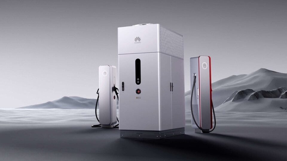 Зарядные станции Huawei для электромобилей Volkswagen