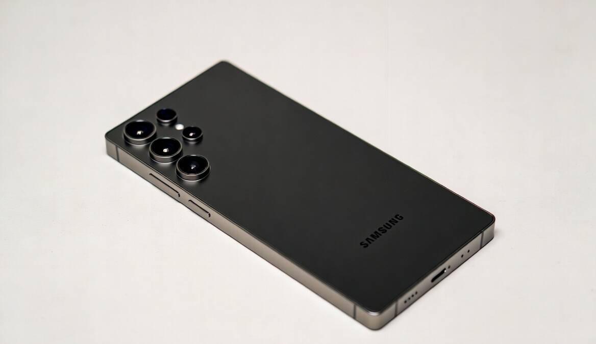 Galaxy S24 Ultra получил тестовую One UI 8.5 на серверах Samsung 1 Смартфон Samsung Galaxy S24 Ultra с четырьмя камерами