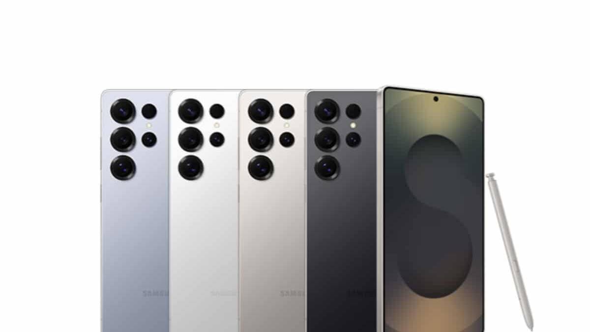 Пять смартфонов Galaxy S27 Pro и Ultra с камерами и стилусом