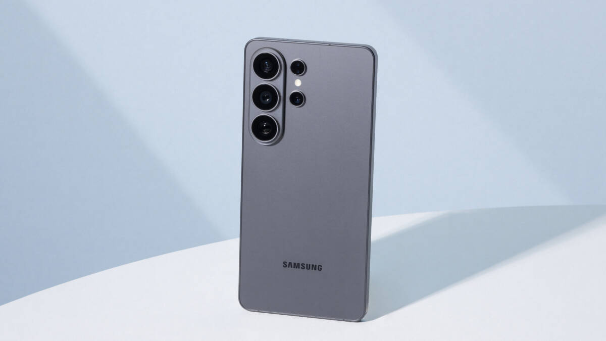 Смартфон Galaxy S27 Pro с четырьмя камерами