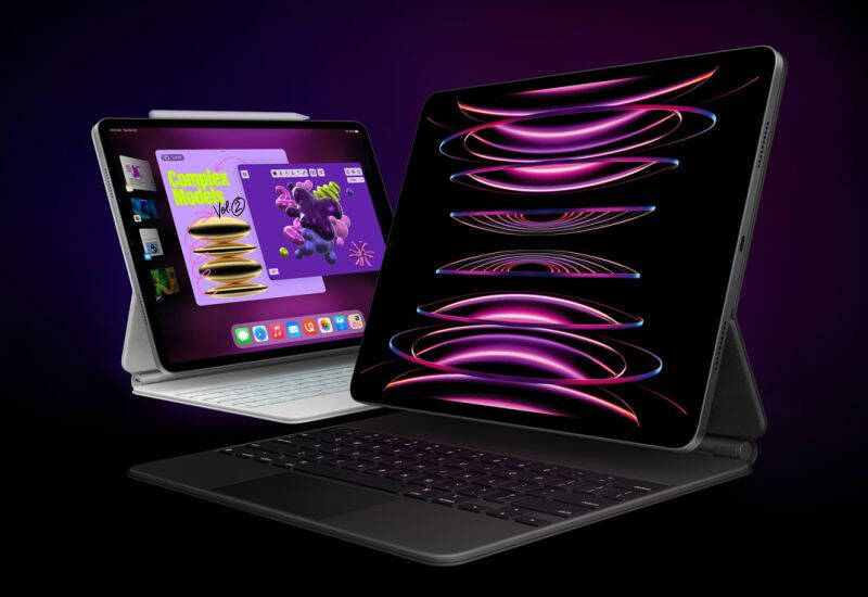 iPad Pro и MacBook Pro новые модели на презентации