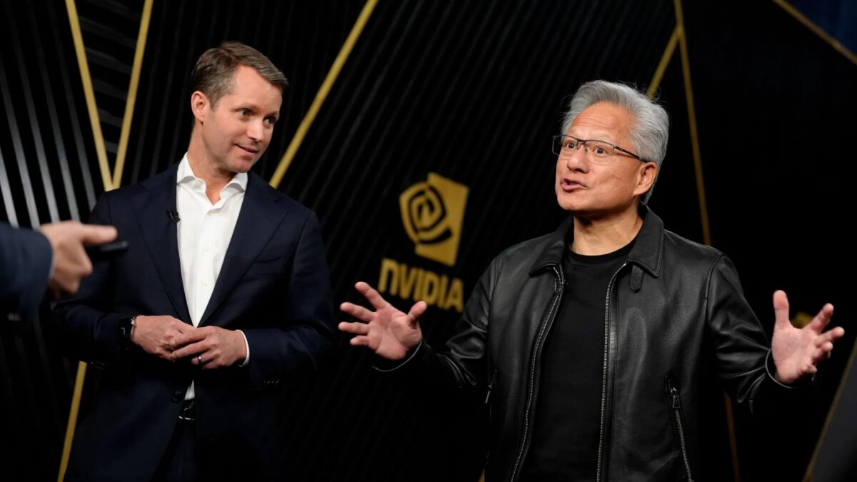 Обсуждение Nokia и Nvidia на технологической конференции