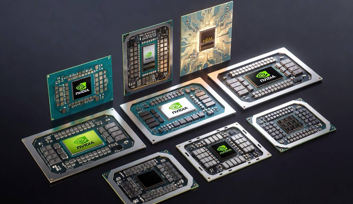 Дисплейные модули GPU Nvidia H200 и другие компоненты Nvidia