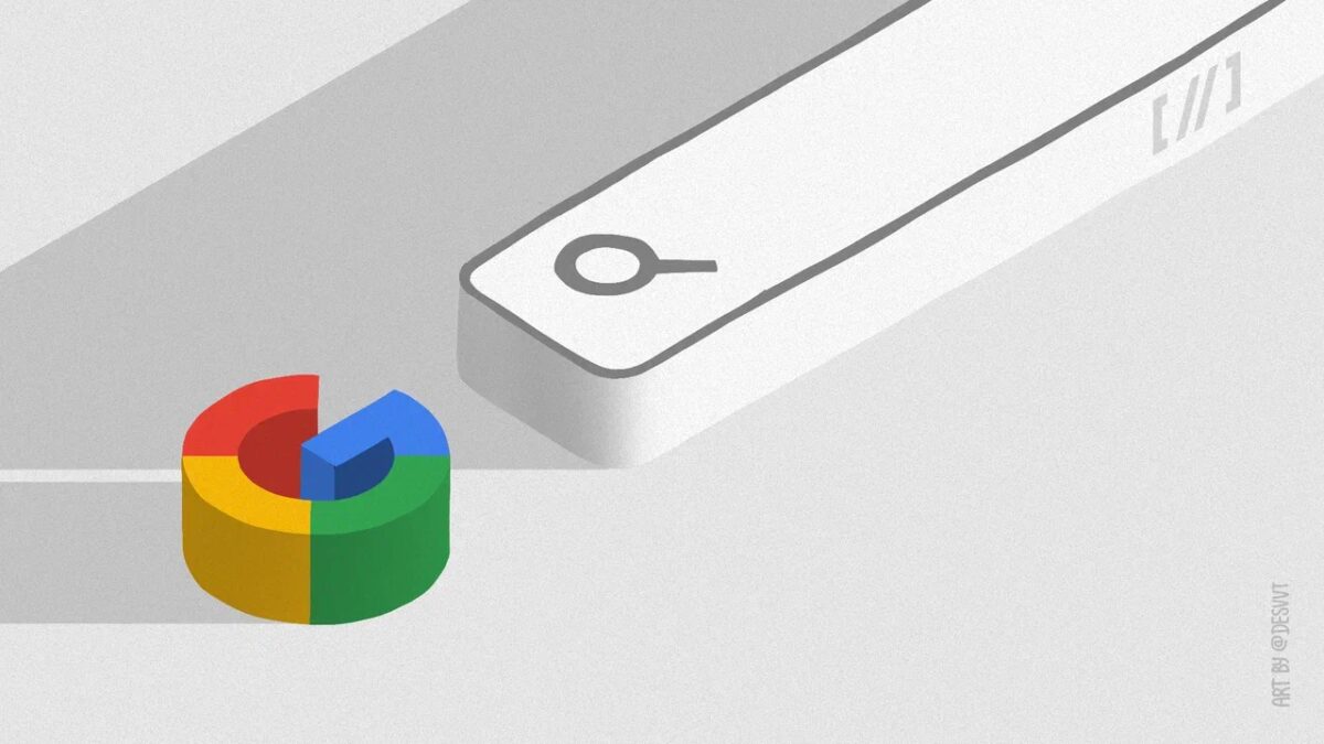 Победный гол Аргентины принёс Google Поиску рекордную нагрузку за всю историю 1 Пиктограмма поиска Google и графика с цветами