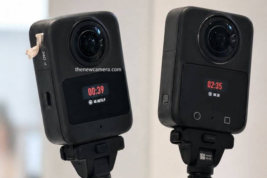 Прототип DJI Osmo 360 II засветился с большей батареей и NFC 1 Прототип DJI Osmo 360 II с дисплеем и батареей