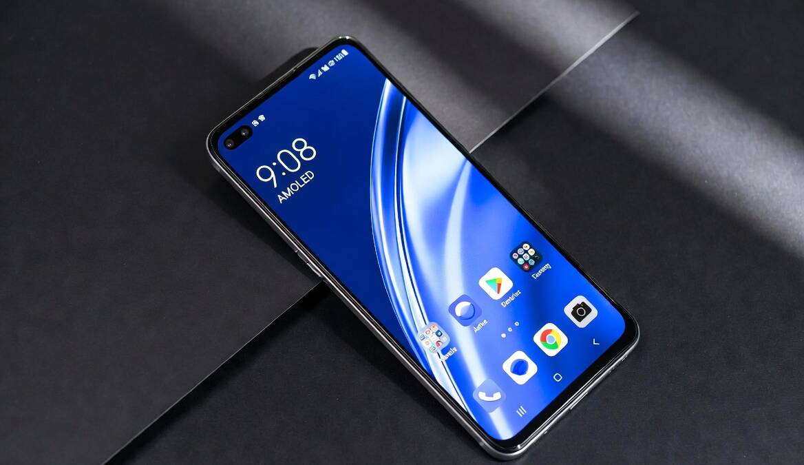 смартфон Realme с дисплеем AMOLED и двойной фронтальной камерой