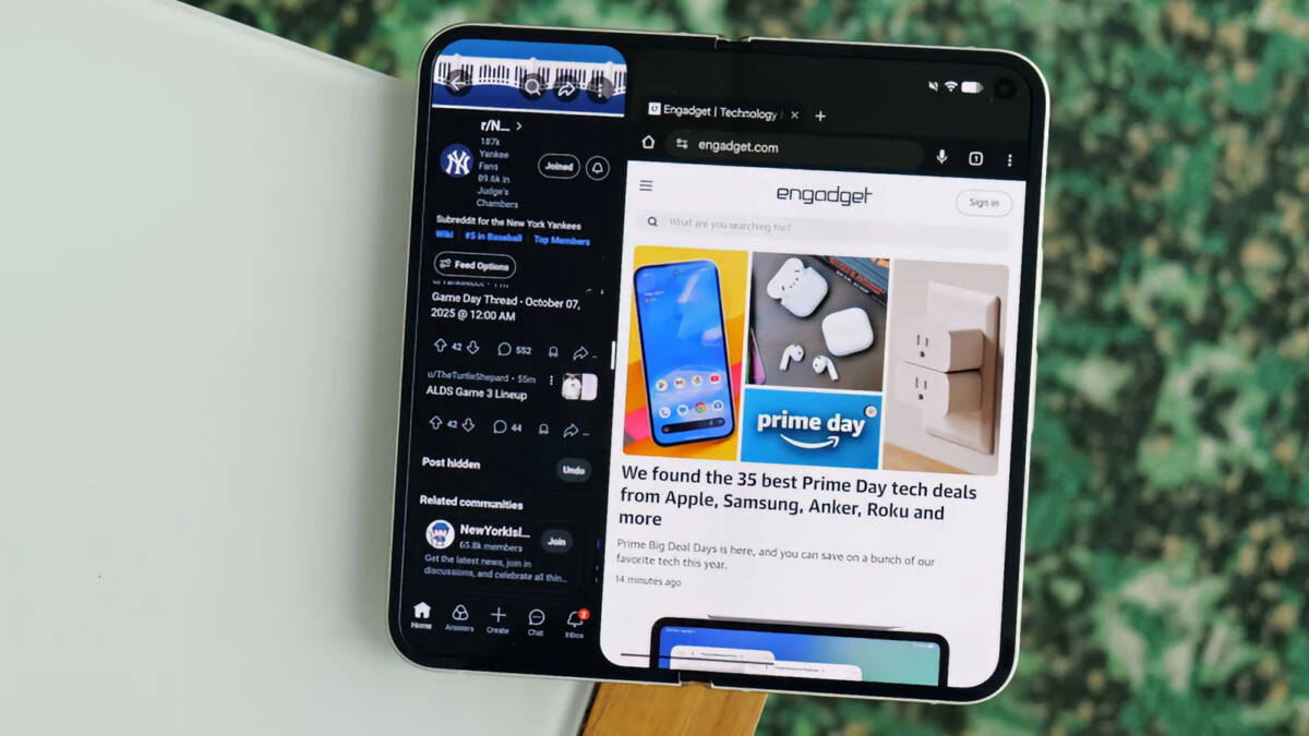 У Pixel 11 Pro Fold засветилась странная камера-панель с орбом 1 Складной смартфон Pixel 11 Pro Fold с большой камерой-панелью