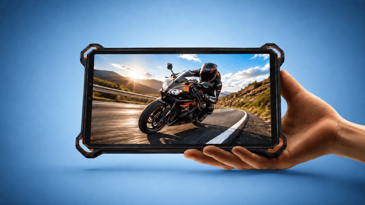 AGM представила защищённый планшет Pad P3 Compact с экраном 120 Гц 3 Мощный планшет AGM Pad P3 Compact с экраном 120 Гц