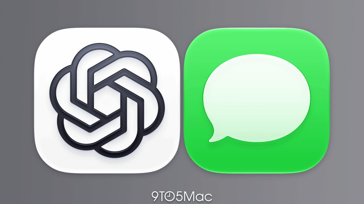 Иконки приложений для ChatGPT и iMessage WhatsApp