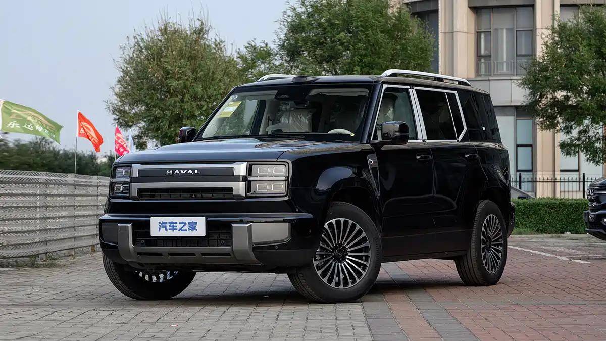 Great Wall H10 начали передавать покупателям: 598 л.с. и 1404 км хода за 232 тыс. юаней 1 Электромобиль Great Wall Haval H10 черный