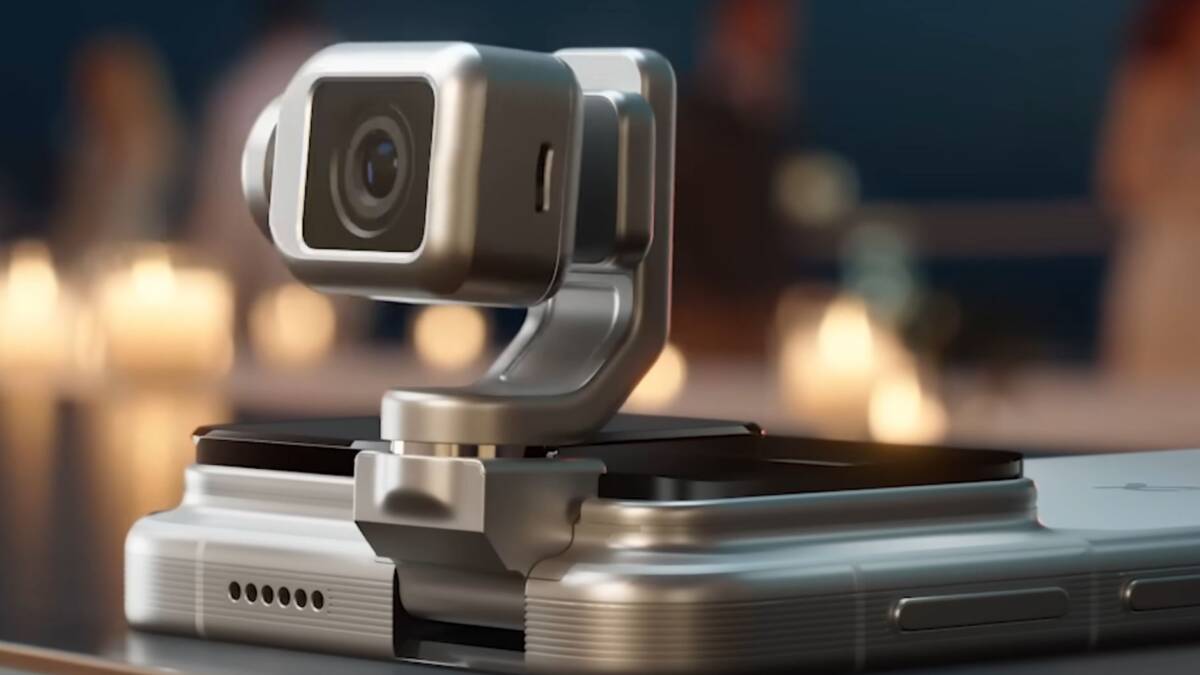 Honor Robot Phone получил два 200-Мп модуля и батарею на 7060 мА·ч 1 Деталь робота телефона Honor Robot Phone