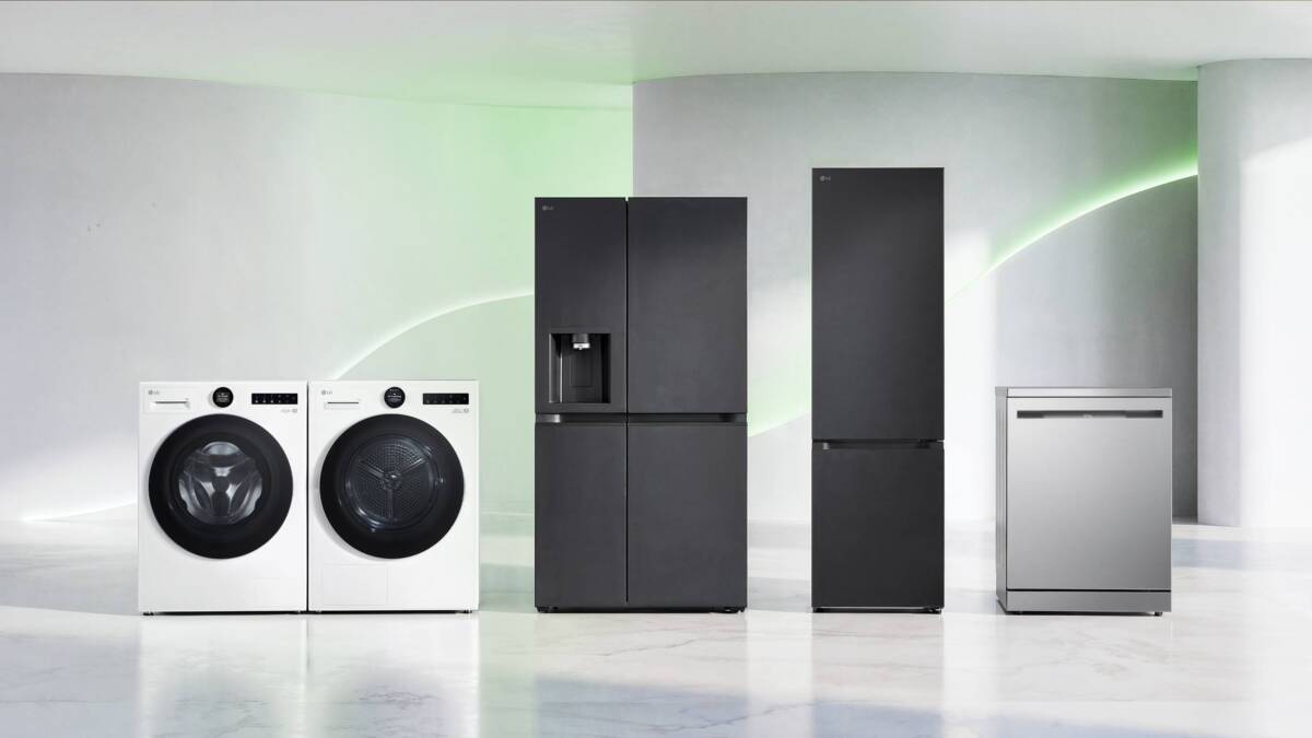 Бытовая техника LG на выставке Energy-efficient appliances LG
