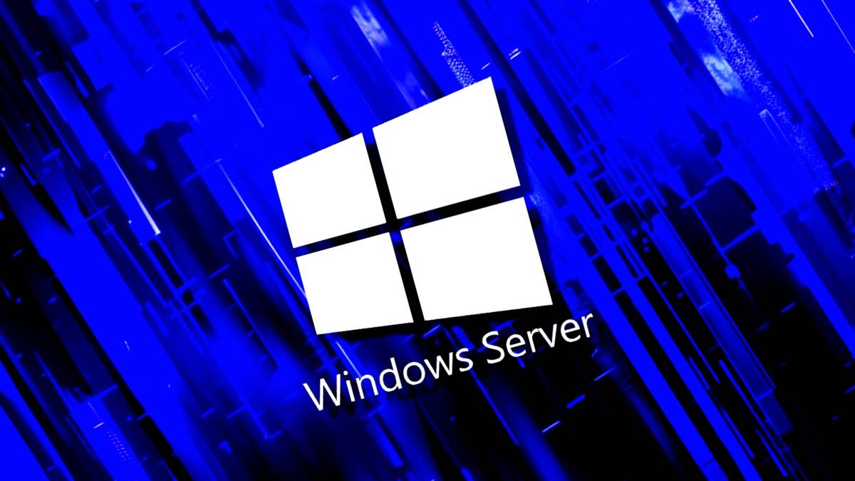 Microsoft добавит перенос панели задач и уберёт лишний Copilot из Windows 11 1 экран с логотипом Windows Server и синим фоном
