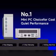 Мини-ПК VZMORE Mini PC Choicefor с 4 USB портами