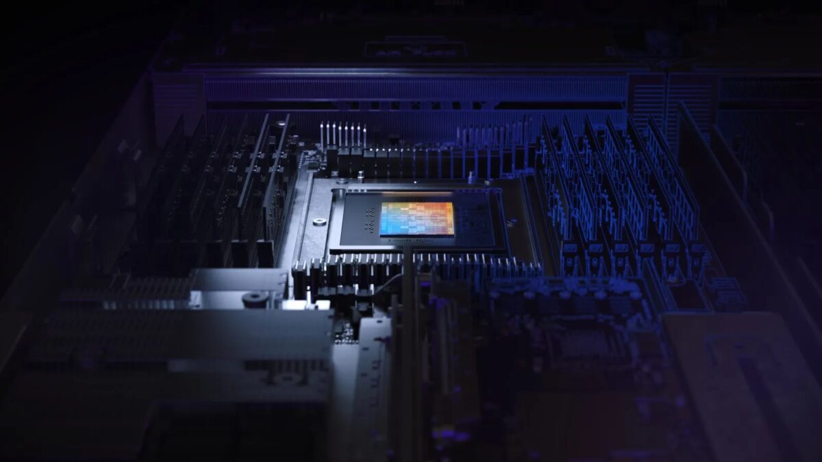 Многоядерный процессор Arm Neoverse CSS N4 Ranger внутри компьютера