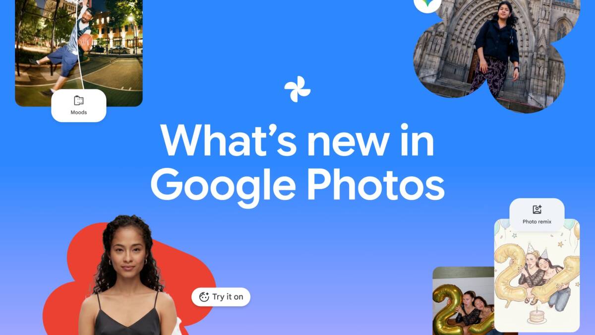 Google Photos получила Redact, фильтры Moods и 15 новых шаблонов 3 Презентация Google Photos с людьми и фотоэффектами