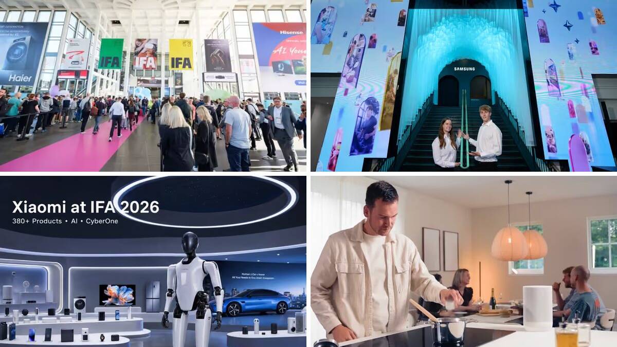 выставка ИФА 2026 роботы смартфоны телевизоры интерьер