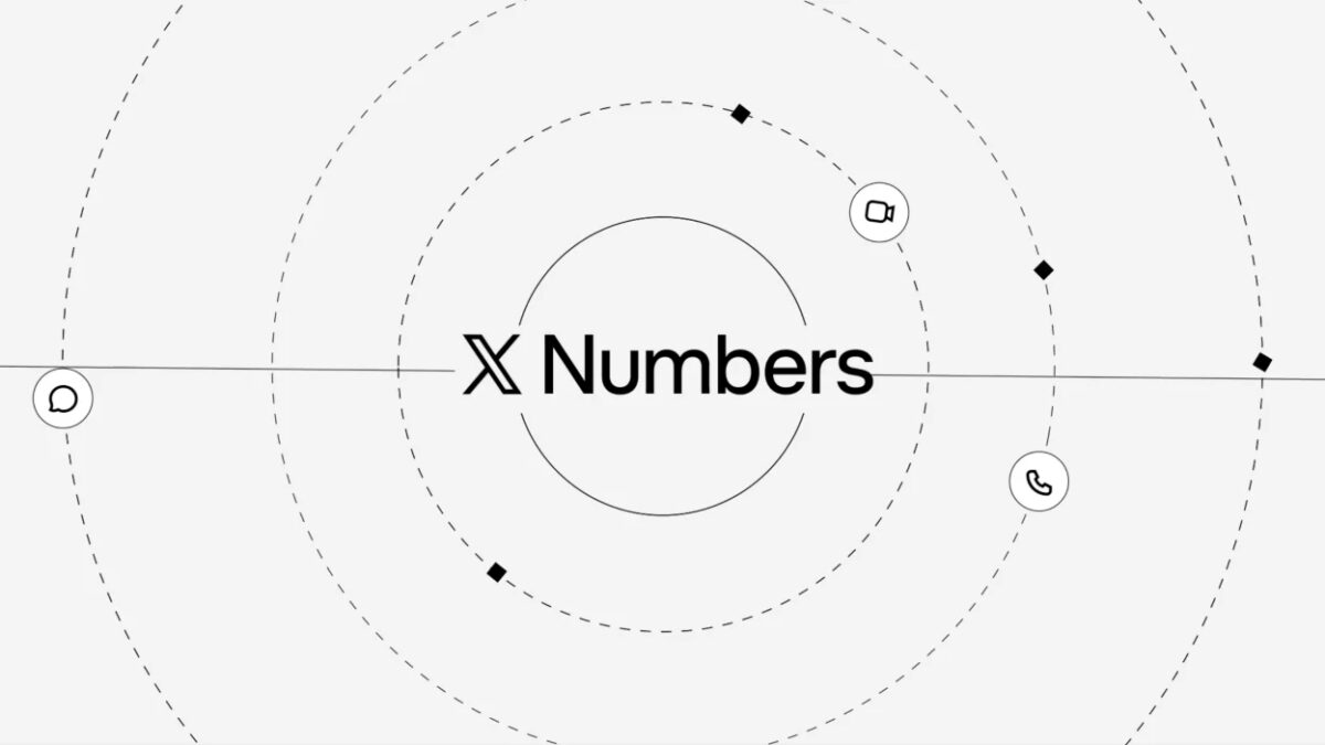X Numbers позволит писать и звонить в XChat без номера телефона 1 Круглая диаграмма с иконками сообщений звонков видео и текстова bX Numbers