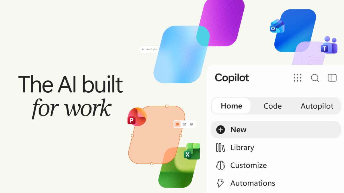Microsoft обновила Copilot: Office, код без программирования и автопилот 1 Обзор интерфейса Copilot в Microsoft Office